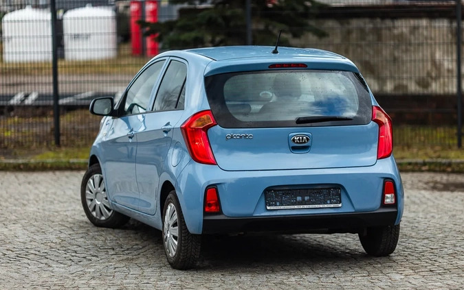 Kia Picanto cena 27900 przebieg: 44000, rok produkcji 2017 z Wejherowo małe 407